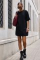 T-shirtowa sukienka oversize-4 11537  | 1499-U