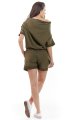 kombinezony, damskie, letnie, khaki, sklep, online, aw216