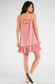 Sukienka M251 pink-4 11568  | 836-Pink-SM