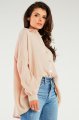 Koszula M264 beige-2 11569  | 849-Beige-ONE-SIZE
