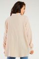 Koszula M264 beige-3 11569  | 849-Beige-ONE-SIZE