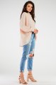 Koszula M264 beige-5 11569  | 849-Beige-ONE-SIZE