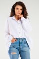Koszula M264 white-2 11571  | 849-White-ONE-SIZE