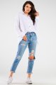 Koszula M264 white-5 11571  | 849-White-ONE-SIZE
