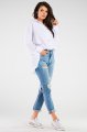 Koszula M264 white-6 11571  | 849-White-ONE-SIZE