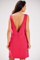 Sukienka M296 fuchsia-2 11574  | 16718-Fuchsia-LXL