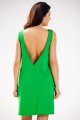 Sukienka M296 green-2 11575  | 16718-Green-LXL