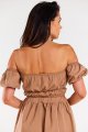 Bluzka M308 beige-3 11576  | 16719-Beige-SM