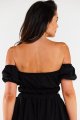 Bluzka M308 black-3 11577  | 16719-Black-SM