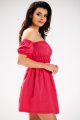 Bluzka M308 fuchsia-2 11578  | 16719-Fuchsia-SM