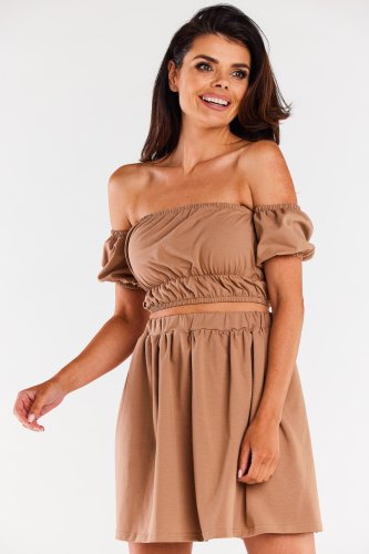 Spódnica M309 beige