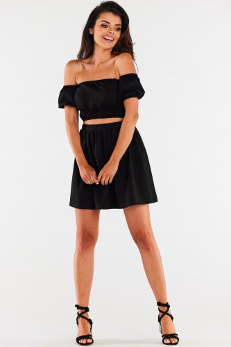 Spódnica M309 black