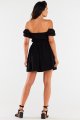 Spódnica M309 black-4 11580  | 16722-Black-LXL