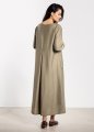 Sukienka A733 szałwiowy-4 11589  | 16791-Szałwiowy-XL