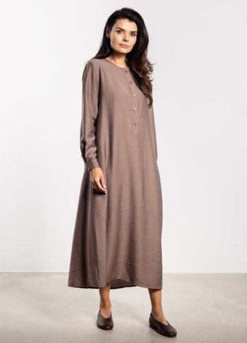 Sukienka A733 taupe