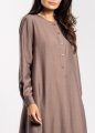 Sukienka A733 taupe-6 11590  | 16791-Taupe-L