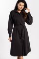 Sukienka A736 black-1 11597  | 16794-Black-M