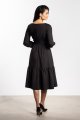 Sukienka A737 black-2 11600  | 16795-Black-L