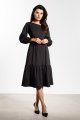 Sukienka A737 black-1 11600  | 16795-Black-S