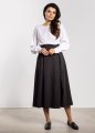 Spódnica A738 black-1 11603  | 16796-Black-L