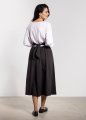 Spódnica A738 black-3 11603  | 16796-Black-M
