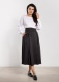 Spódnica A738 black-2 11603  | 16796-Black-XL