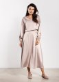 Spódnica A739 beige-2 11606  | 16797-Beige-L