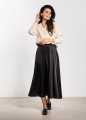 Spódnica A739 black-2 11607  | 16797-Black-L