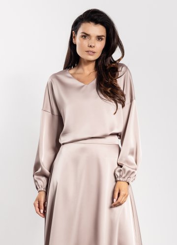 Bluzka A740 beige