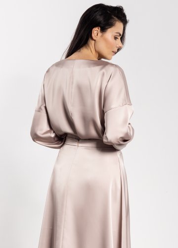 Bluzka A740 beige