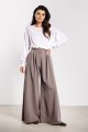 Spodnie A743 taupe-2 11623  | 16801-Taupe-L