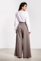 Spodnie A743 taupe-3 11623  | 16801-Taupe-S