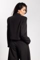 Marynarka A744 black-2 11624  | 16802-Black-L