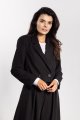 Marynarka A744 black-1 11624  | 16802-Black-S
