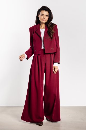 Marynarka A744 claret