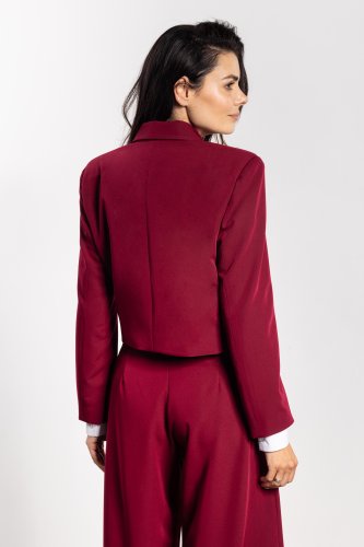 Marynarka A744 claret