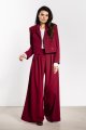 Marynarka A744 claret-1 11625  | 16802-Claret-XL