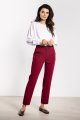 Spodnie A746 claret-1 11632  | 16804-Claret-L