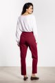Spodnie A746 claret-2 11632  | 16804-Claret-M