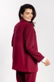 Marynarka A747 claret-3 11634  | 16805-Claret-L