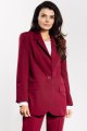 Marynarka A747 claret-1 11634  | 16805-Claret-XL
