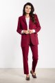 Marynarka A747 claret-2 11634  | 16805-Claret-XL