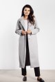 Płaszcz A750 gray-1 11643  | 16808-Gray-M
