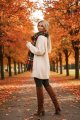619-2 Wygodny i elegancki prążkowany kombinezon damski z dekoltem - khaki-10 11662 