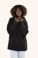 Sweter A755 graphite-2 11717  | 17105-Graphite-LXL