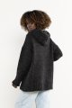 Sweter A755 graphite-3 11717  | 17105-Graphite-SM