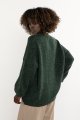 Sweter A757 bottle green-4 11720  | 17107-Bottle green-SM