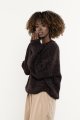 Sweter A757 czekoladowy-2 11722  | 17107-Czekoladowy-LXL
