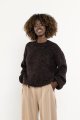 Sweter A757 czekoladowy-3 11722  | 17107-Czekoladowy-LXL