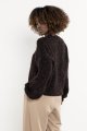Sweter A757 czekoladowy-4 11722  | 17107-Czekoladowy-SM